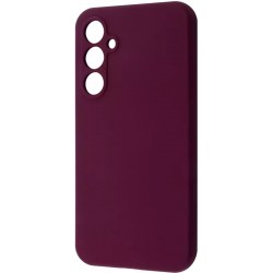 Чехол WAVE Full Silicone Cover для Samsung A35 5G A356 Plum