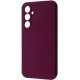 Чехол WAVE Full Silicone Cover для Samsung A35 5G A356 Plum - Фото 1