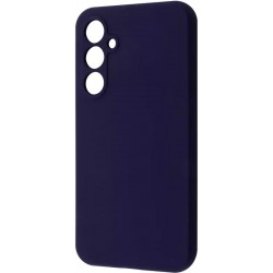 Чехол WAVE Full Silicone Cover для Samsung A35 5G A356 Midnight Blue