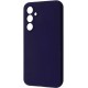 Чехол WAVE Full Silicone Cover для Samsung A35 5G A356 Midnight Blue - Фото 1