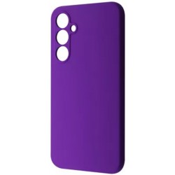 Чехол WAVE Full Silicone Cover для Samsung A35 5G A356 Dark Purple