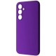 Чехол WAVE Full Silicone Cover для Samsung A35 5G A356 Dark Purple - Фото 1