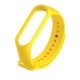 Ремінець для Фітнес-трекера Xiaomi Mi Band 3,4 Yellow - Фото 1