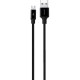 Кабель Proove Light Weft USB to Micro 2.4A 1m Black (CCLW20001101) - Фото 1