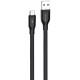 Кабель Proove Flat Out USB to Micro 2.4A 1m Black (CCFO20001301) - Фото 1