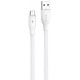 Кабель Proove Flat Out USB to Micro 2.4A 1m White (CCFO20001302) - Фото 1