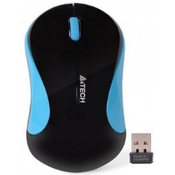 Мишка A4Tech G3-270N V-Track USB Black/Blue