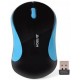 Мишка A4Tech G3-270N V-Track USB Black/Blue - Фото 1