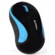 Мишка A4Tech G3-270N V-Track USB Black/Blue - Фото 3