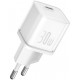 Мережевий зарядний Baseus GaN5S Fast Charger 30W Type-C White (P10162504213-00) - Фото 1