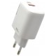 Сетевое зарядное устройство SENTEO Z-07 2Port USB+USB-C 3A PD/QC3.0 20W White - Фото 2