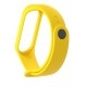 Ремінець для Фітнес-трекера Xiaomi Mi Band 3,4 Yellow - Фото 2