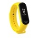Ремінець для Фітнес-трекера Xiaomi Mi Band 3,4 Yellow - Фото 3