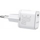 Сетевое зарядное устройство SENTEO Z-09 1Port USB-C PD 30W White - Фото 1