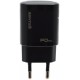 Мережевий зарядний пристрій SENTEO Z-02 1Port USB-C PD 20W Black - Фото 1