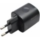 Мережевий зарядний пристрій SENTEO Z-02 1Port USB-C PD 20W Black - Фото 3