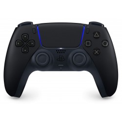 Геймпад DualSense (PS5) Midnight Black UA* уценка, порвана коробка