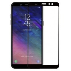 Захисне скло для Samsung A6 Plus A605 2018 Black