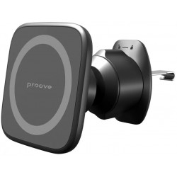 Автомобільний тримач Proove Block Magnetic Air Outlet Car Mount Magnetic Ring Black (CHMA00000001)