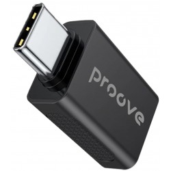 Перехідник OTG Proove Extension Type-C to USB Black (HBEX00012001)