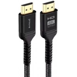 Кабель Proove PlayBack HDMI to HDMI 2м Black (DCP220003601)