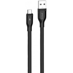 Кабель Proove Braided Scout USB to Micro 2.4A 1m Black (CCBS20001301)