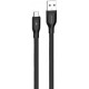 Кабель Proove Braided Scout USB to Micro 2.4A 1m Black (CCBS20001301) - Фото 1