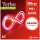 Стартовый пакет Vodafone Turbo Тарифные каникулы 6 месяцев - Фото 1