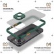 Чехол ArmorStandart Frosted Matte для Xiaomi Redmi 13 4G/Poco M6 4G Dark Green (ARM78269) - Фото 2