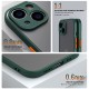 Чехол ArmorStandart Frosted Matte для Xiaomi Redmi 13 4G/Poco M6 4G Dark Green (ARM78269) - Фото 3