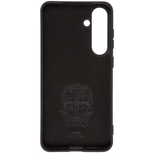 Чехол ArmorStandart Icon для Samsung S24 Plus S926 Black (ARM72492)