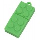 Флеш пам'ять Optima OP-408 Lego 32GB USB2.0 Green