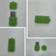Флеш пам'ять Optima OP-408 Lego 32GB USB2.0 Green - Фото 4