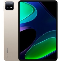 Планшет Xiaomi Pad 6 8/128GB Champagne Global* уценка, клей на экране на невидимой зоне