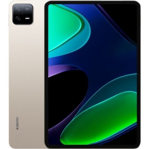 Планшет Xiaomi Pad 6 8/128GB Champagne Global* уцінка, клей на екрані на невидимій зоні