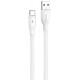 Кабель Proove Flat Out USB to Type-C 2.4A 1m White (CCFO20001202) - Фото 1