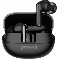 Bluetooth-гарнітура Proove Blitz TWS with ANC Black (TWBL00010001)