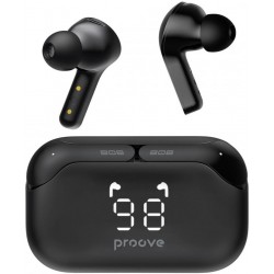 Bluetooth-гарнітура Proove 808 Power TWS Black (TW8800010001)