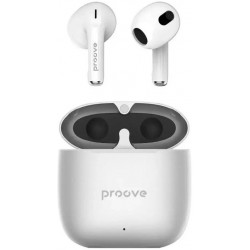 Bluetooth-гарнитура Proove Cold Sound 2 TWS Silver/White (TWCS20010006)