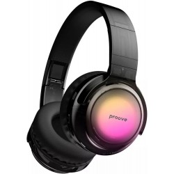 Bluetooth-гарнітура Proove Crystal Galaxy Transparent Black (HPCG00010001)