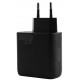 Сетевое зарядное устройство Proove Silicone Power 45W (Type-C + USB) Black (WCSP45110001) - Фото 2