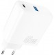 Сетевое зарядное устройство Proove Silicone Power 45W (Type-C + USB) White (WCSP45110002)