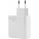 Сетевое зарядное устройство Proove Silicone Power 45W (Type-C + USB) White (WCSP45110002) - Фото 2