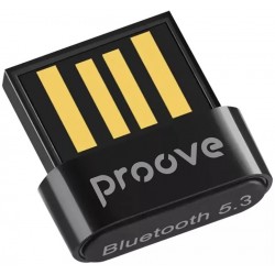 Bluetooth адаптер Proove Swift BT5.3 Black (HBSW00001001)