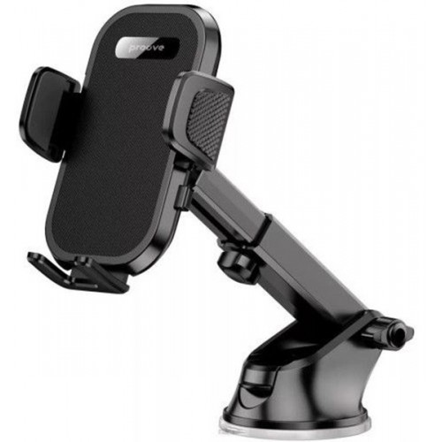 Автомобільний тримач Proove Longway Plaid Suction Type Car Mount Black (CHLP00000001)