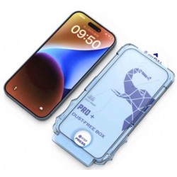 Захисне скло Dust-Free Box для iPhone 16 Black