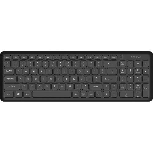 Клавиатура Proove Classic Code (UkraineLayout) Black (KBCD00003001)