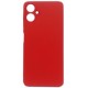 Чохол ArmorStandart Icon Camera cov для Samsung A06 A065 Red (ARM80136) - Фото 1