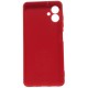 Чохол ArmorStandart Icon Camera cov для Samsung A06 A065 Red (ARM80136) - Фото 2