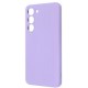 Чехол WAVE Colorful (TPU) для Samsung A16 A165 Light Purple - Фото 1